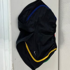 Colorful black Nike shorts!